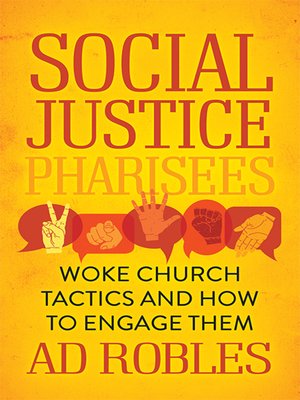 cover image of Social Justice Pharisees